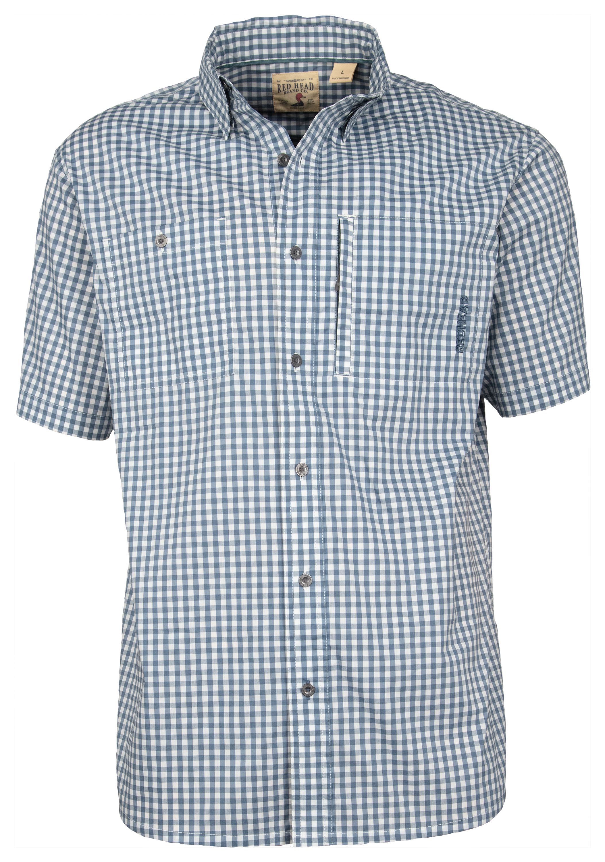 RedHead Longwood Button-Down Short-Sleeve Shirt for Men | Bass Pro Shops